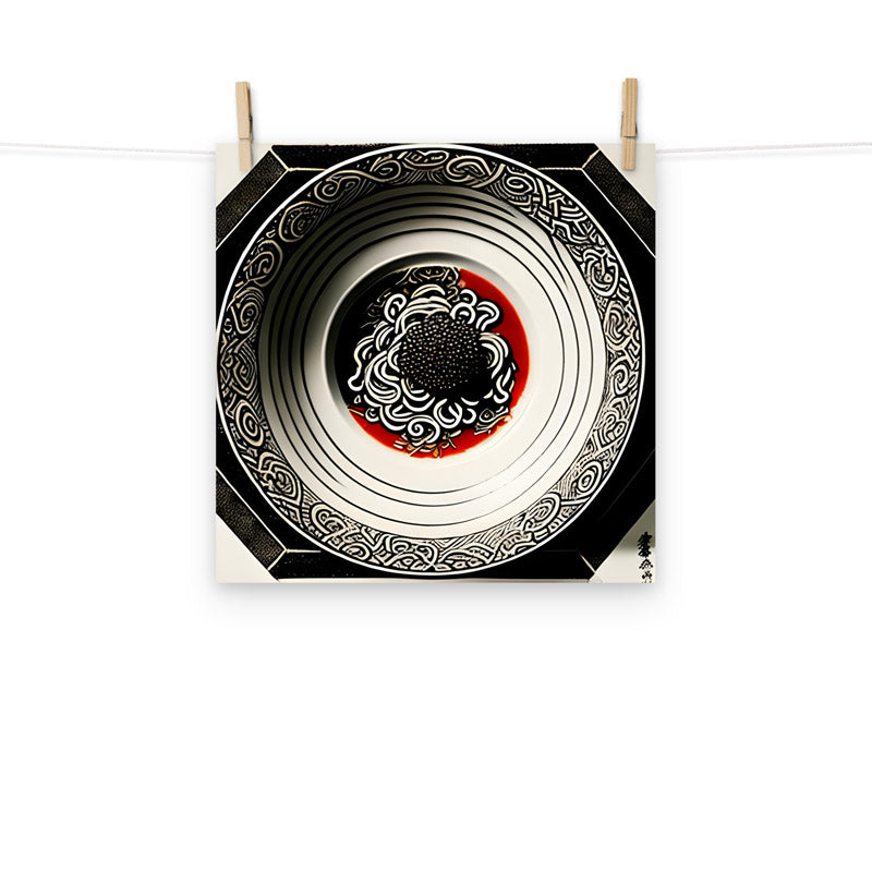 Red & Black - Poster