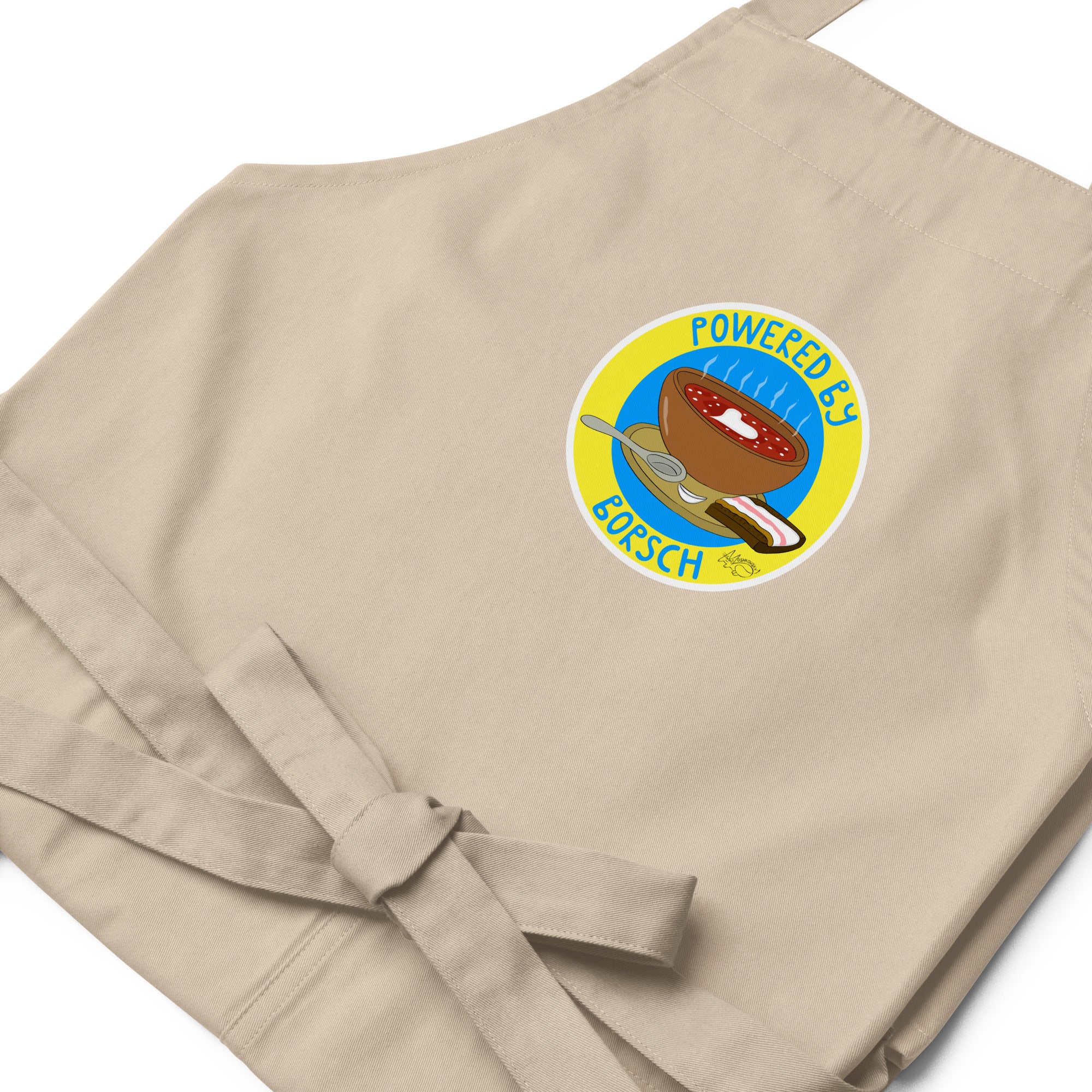 Powered by Borsch - Organic Cotton Apron
