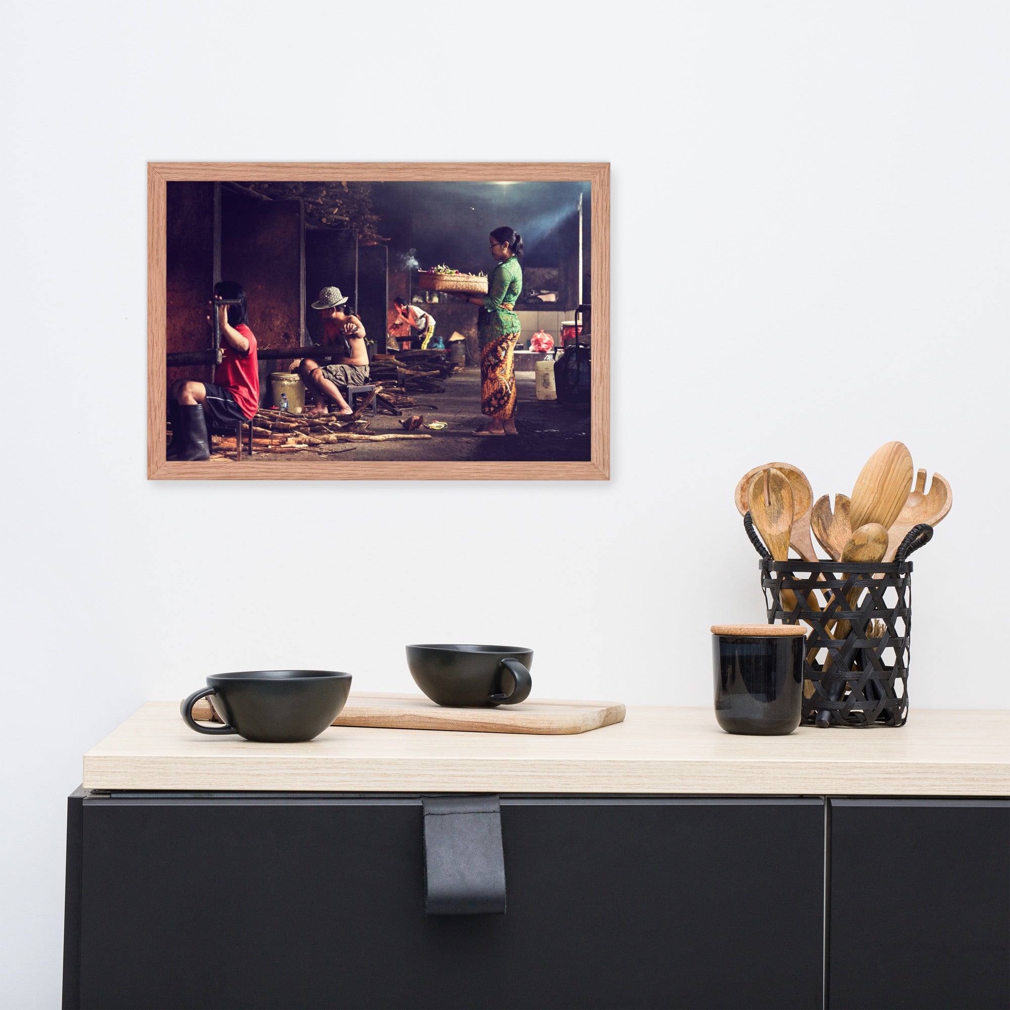 Morning Blessings - Framed Photo Poster
