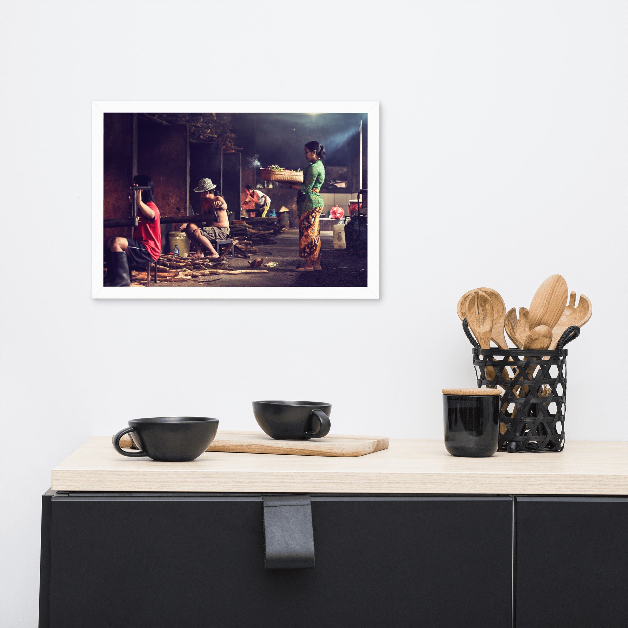 Morning Blessings - Framed Photo Poster