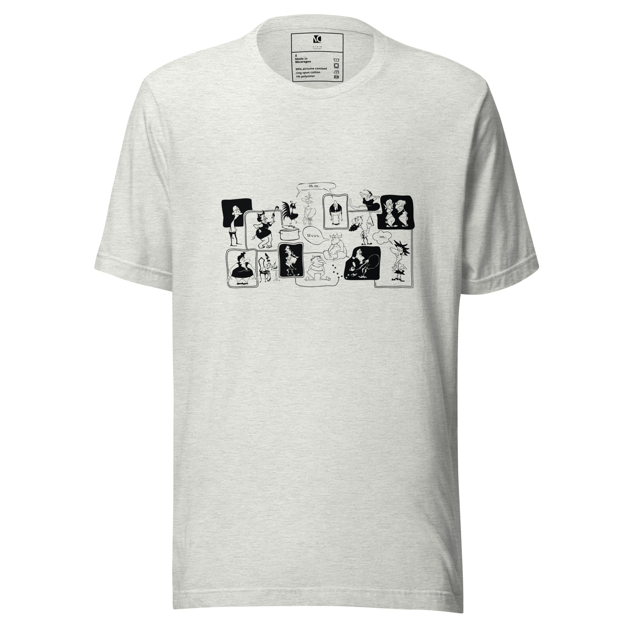 Meat Eating Challenges - Unisex T-Shirt