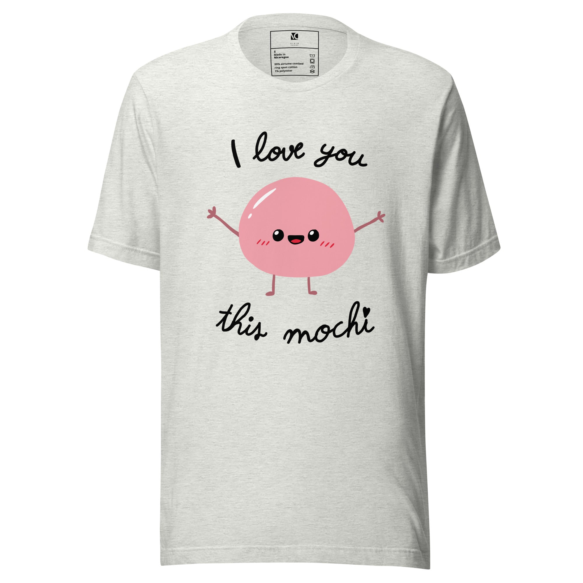 "I love you this mochi!" - Unisex T-Shirt