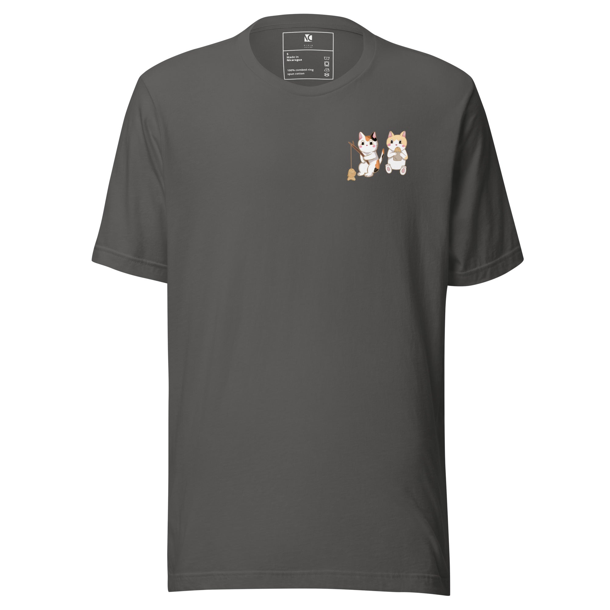 Cats & Taiyaki - Unisex T-Shirt