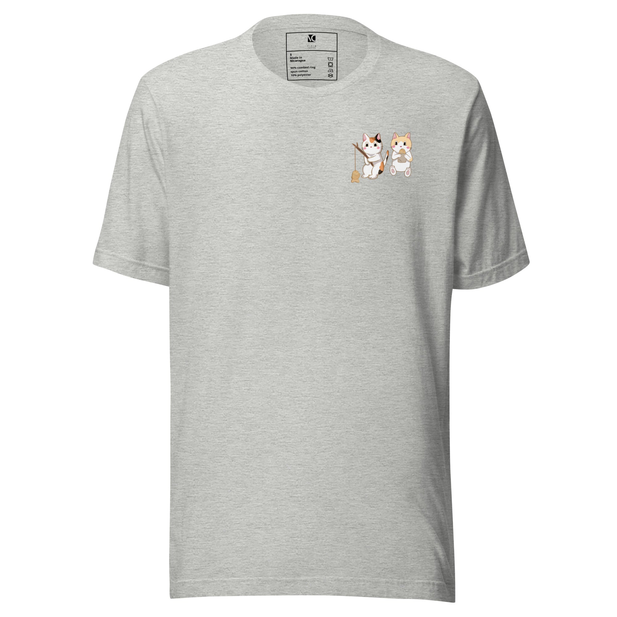 Cats & Taiyaki - Unisex T-Shirt
