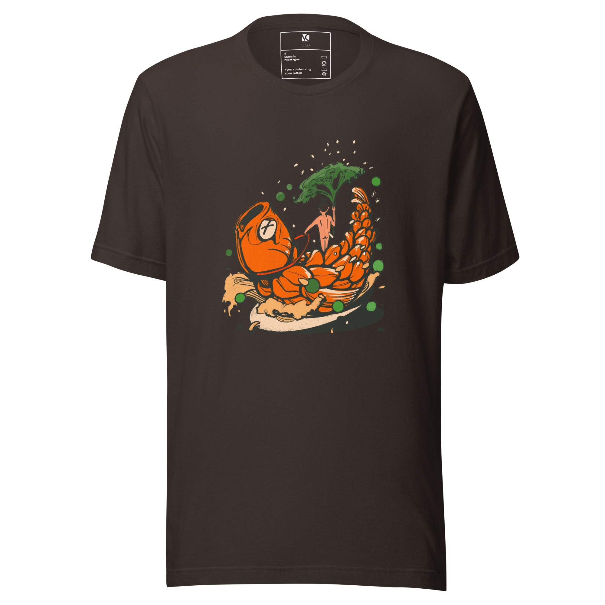 A Ride on Cinnamon Fish - Unisex T-Shirt