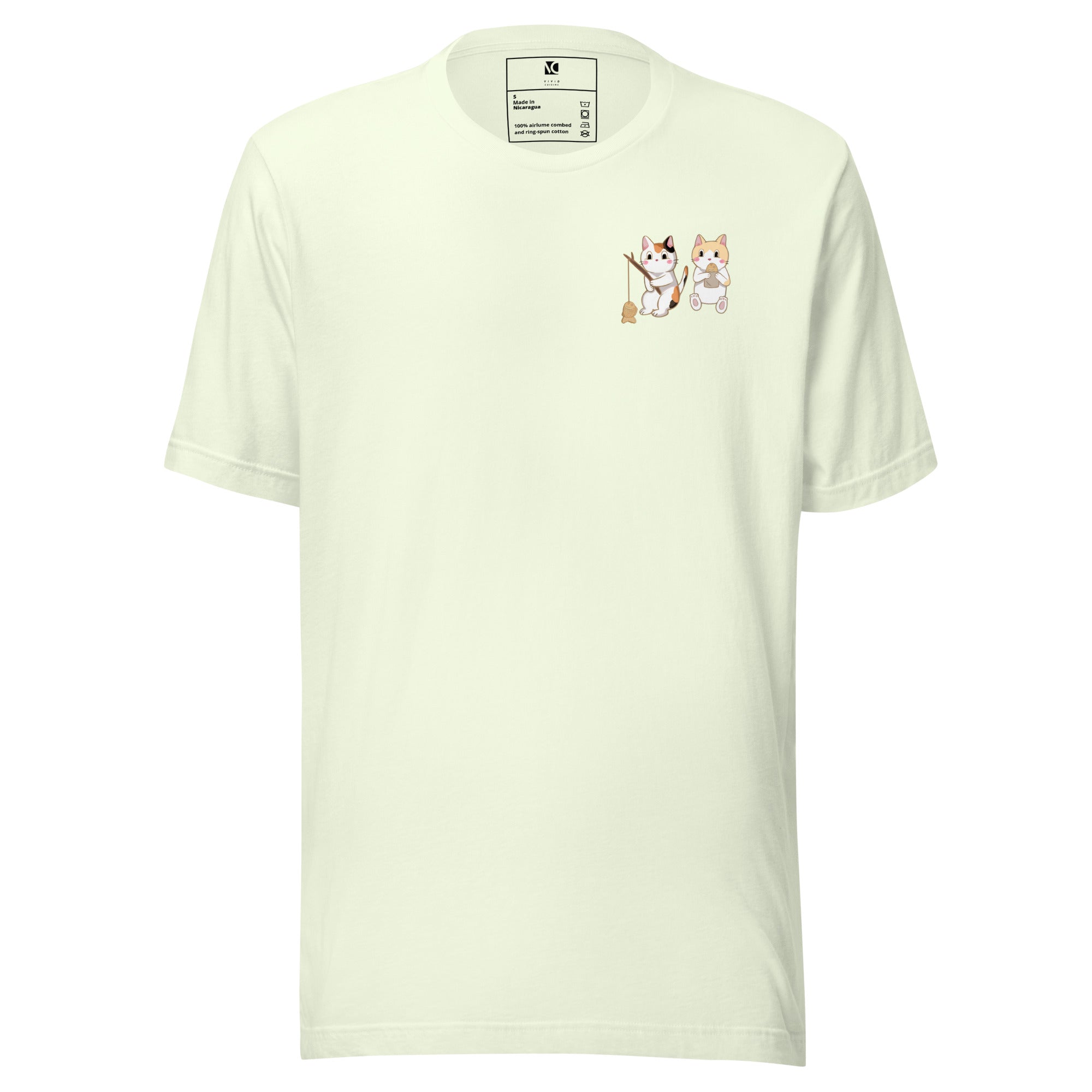 Cats & Taiyaki - Unisex T-Shirt