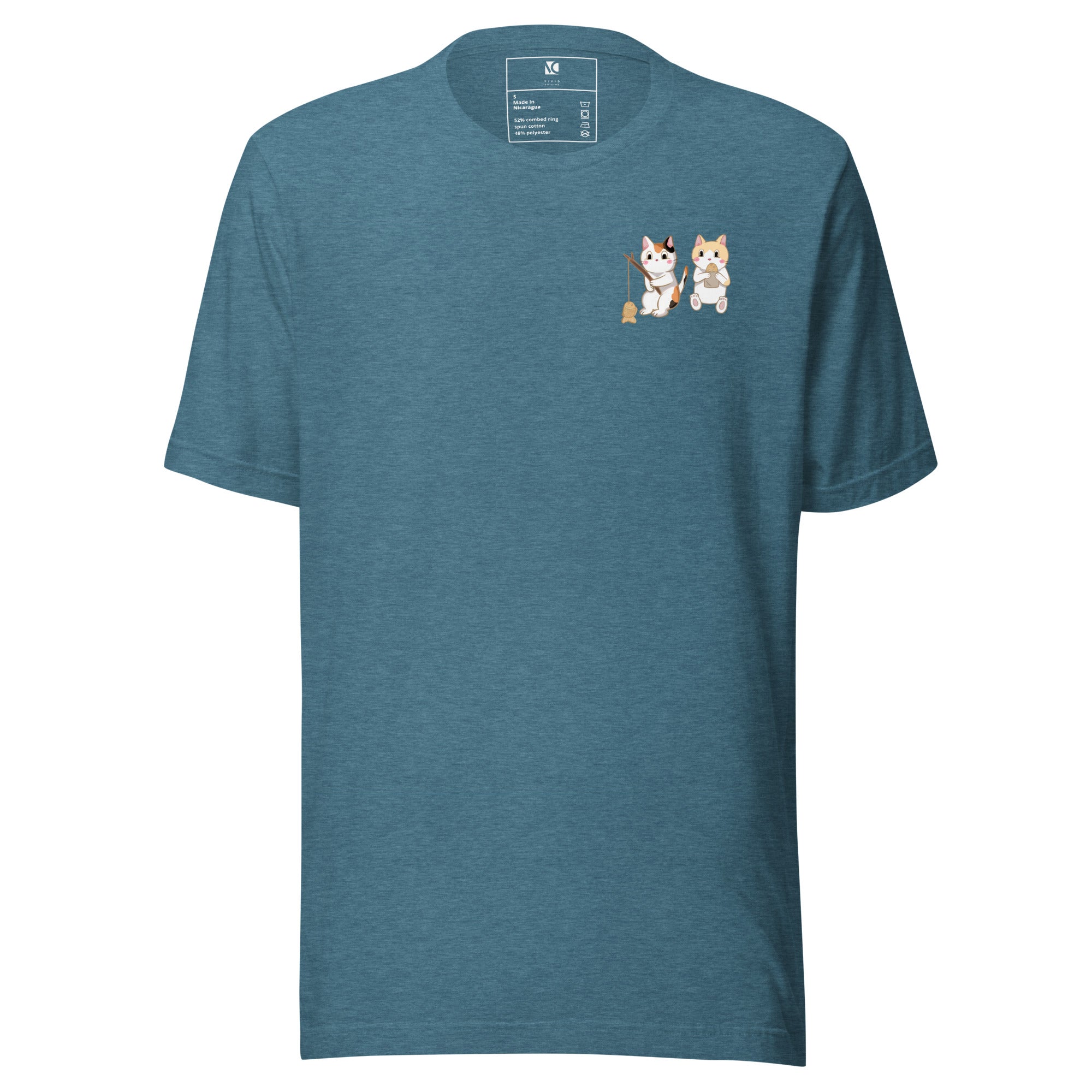 Cats & Taiyaki - Unisex T-Shirt