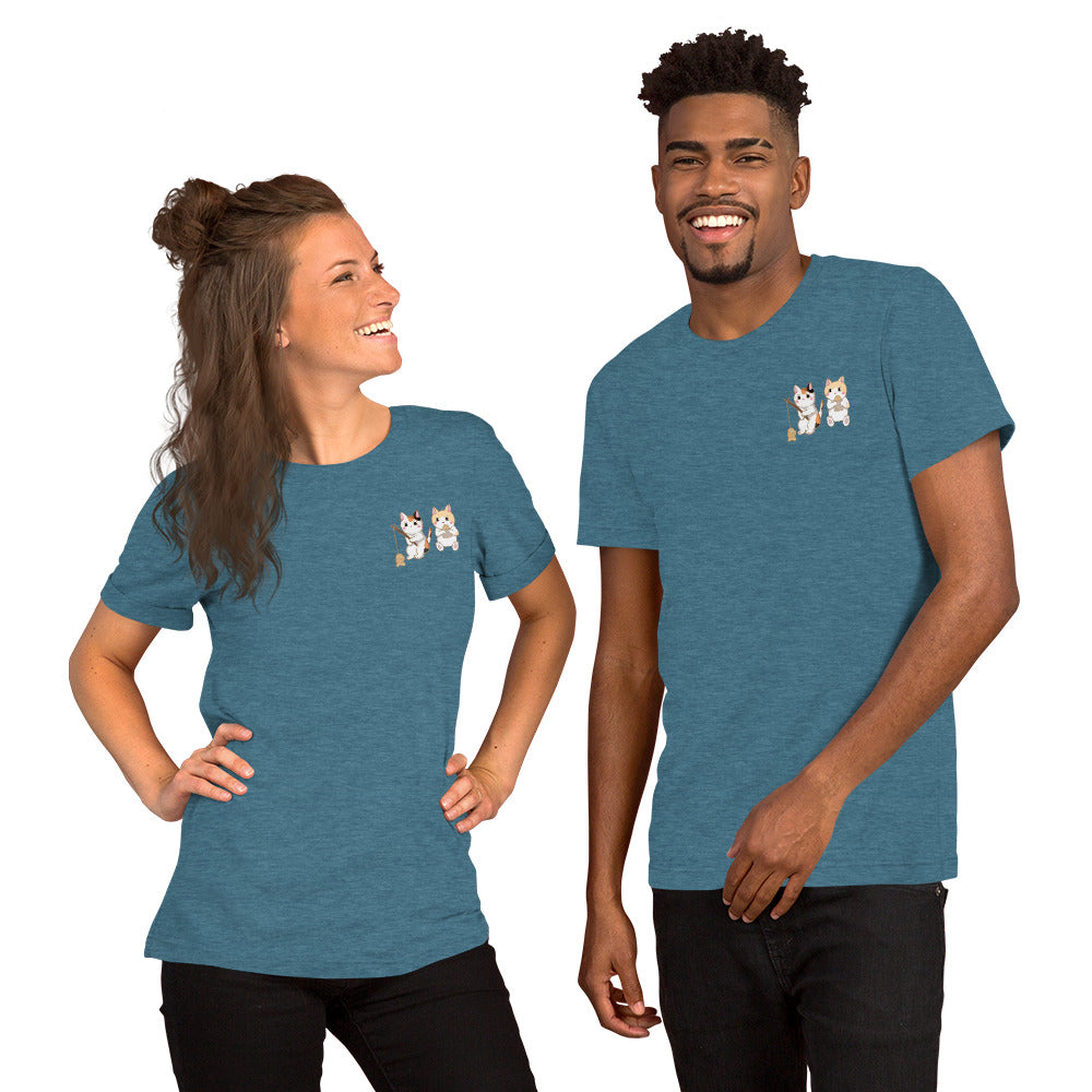 Cats & Taiyaki - Unisex T-Shirt