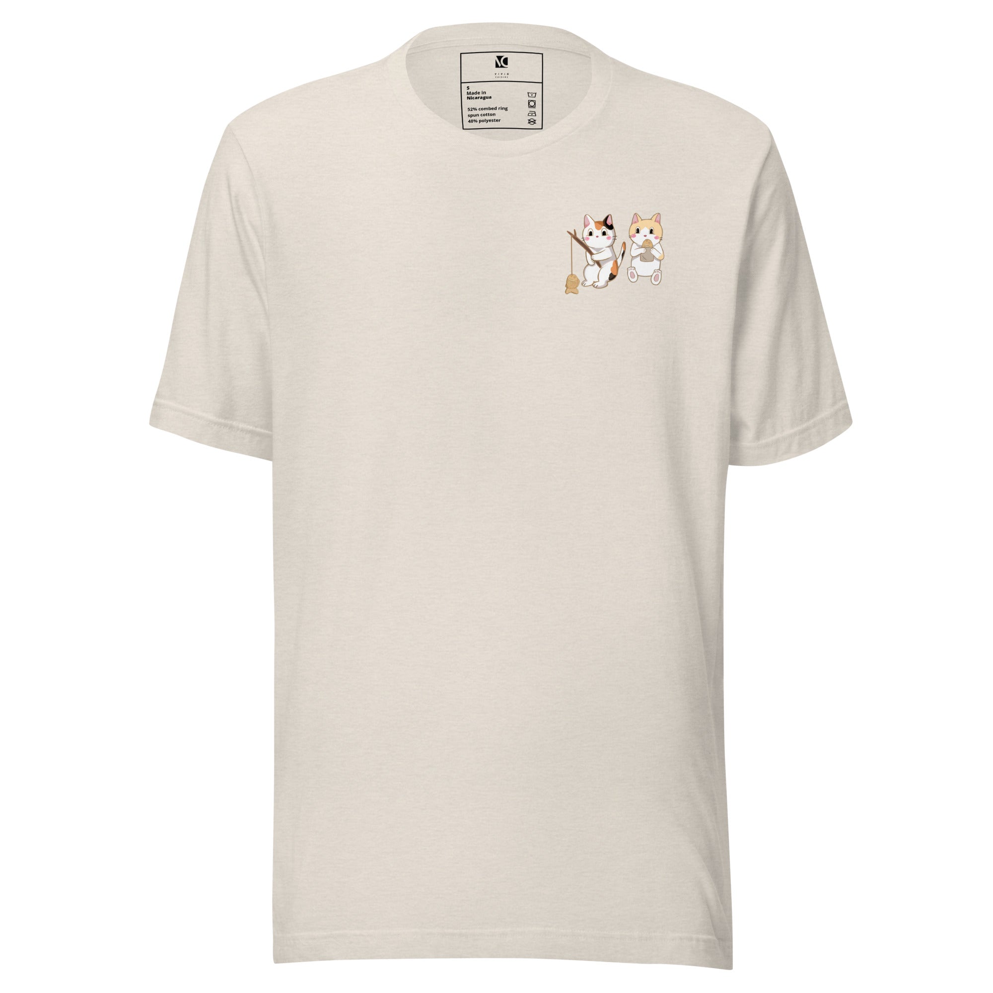 Cats & Taiyaki - Unisex T-Shirt