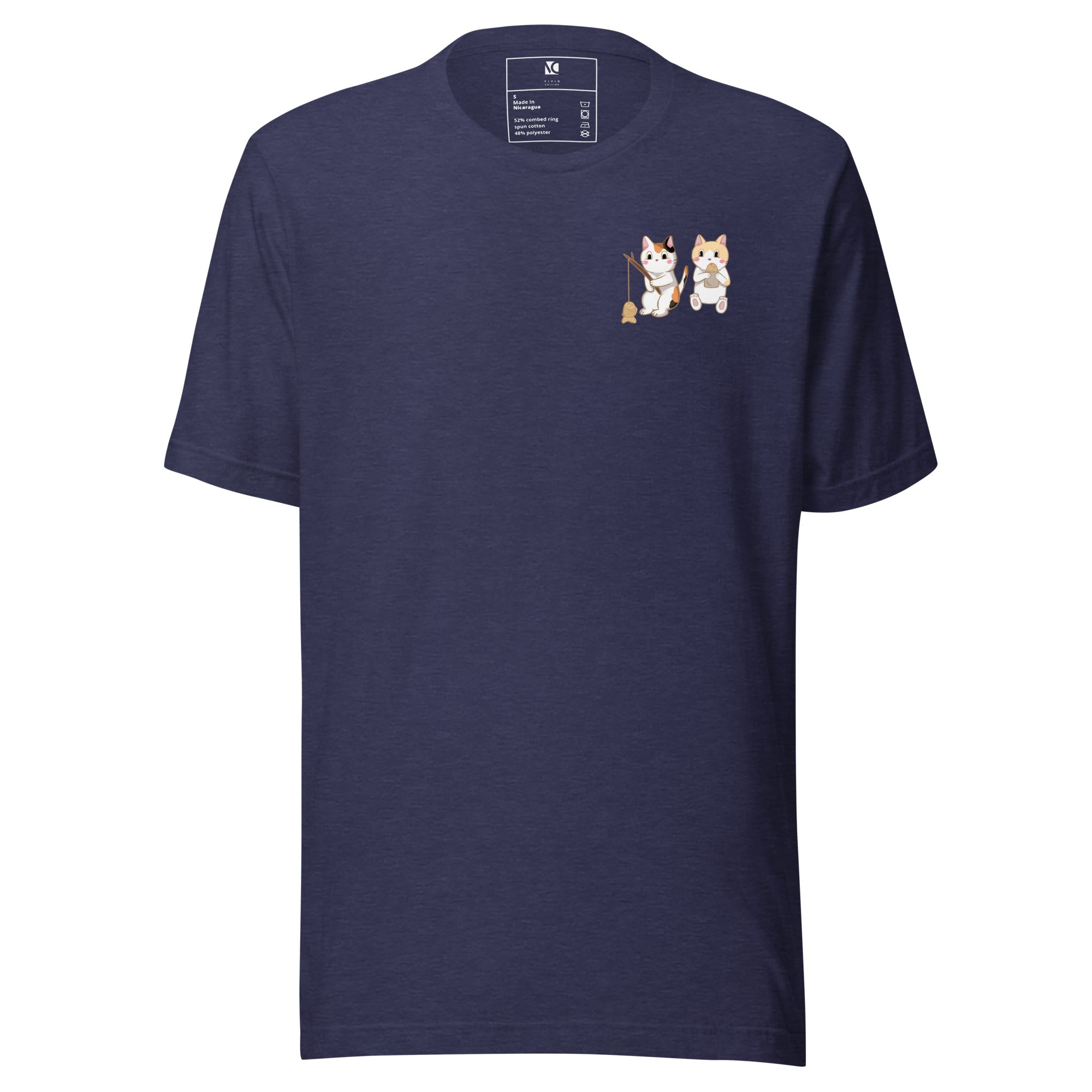 Cats & Taiyaki - Unisex T-Shirt