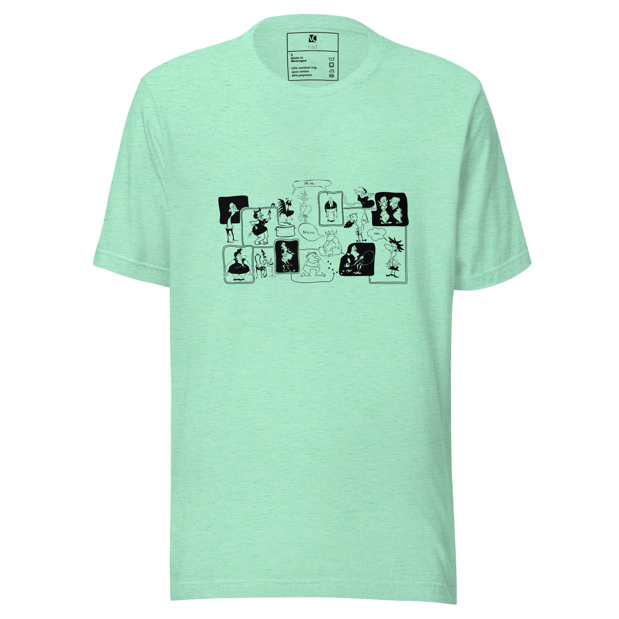 Meat Eating Challenges - Unisex T-Shirt