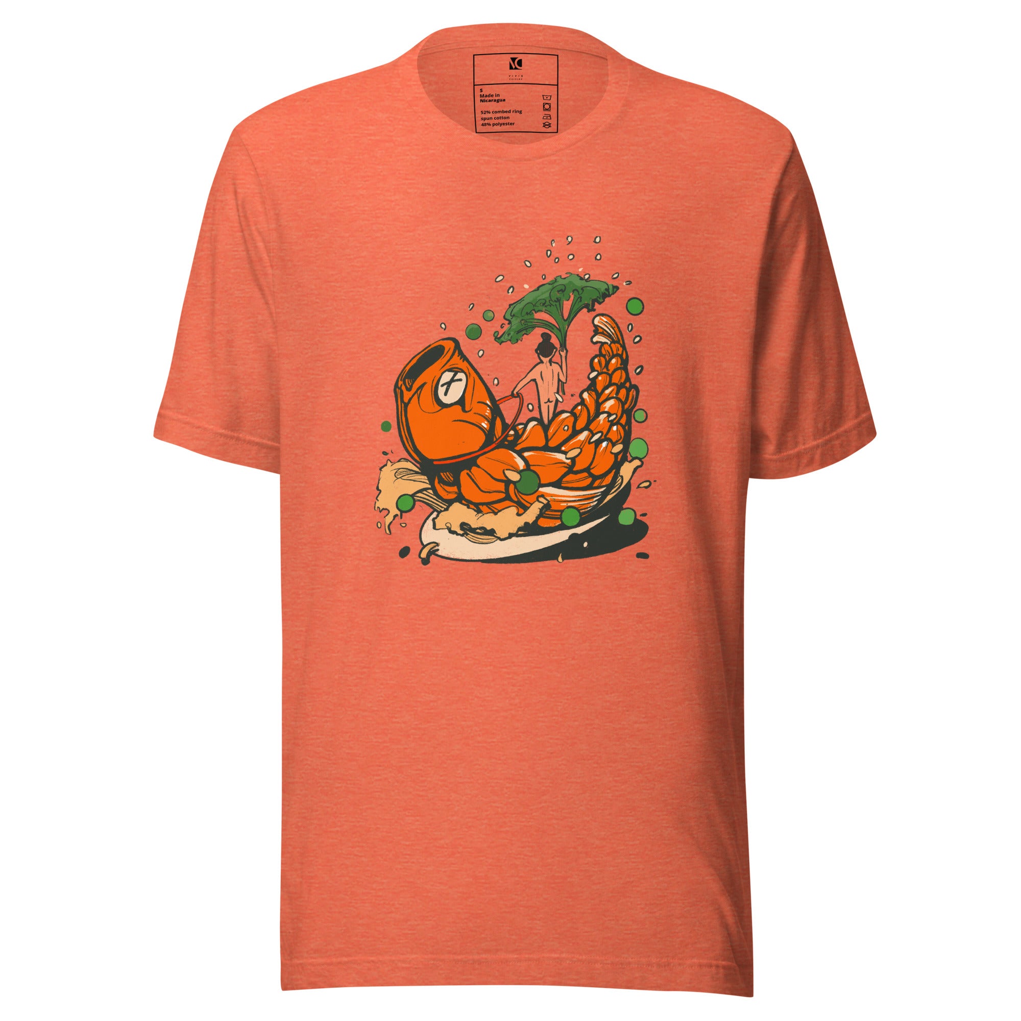 A Ride on Cinnamon Fish - Unisex T-Shirt