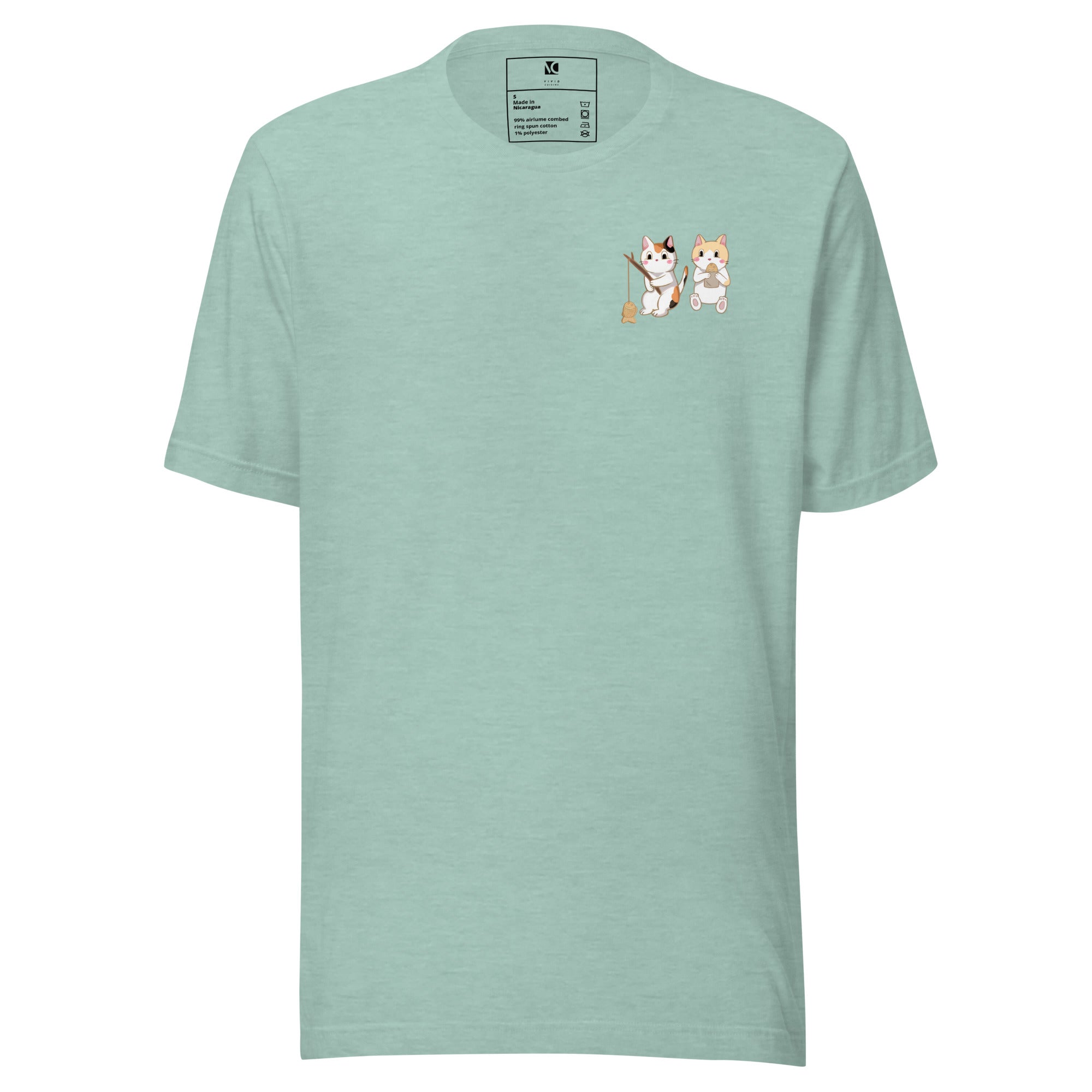 Cats & Taiyaki - Unisex T-Shirt