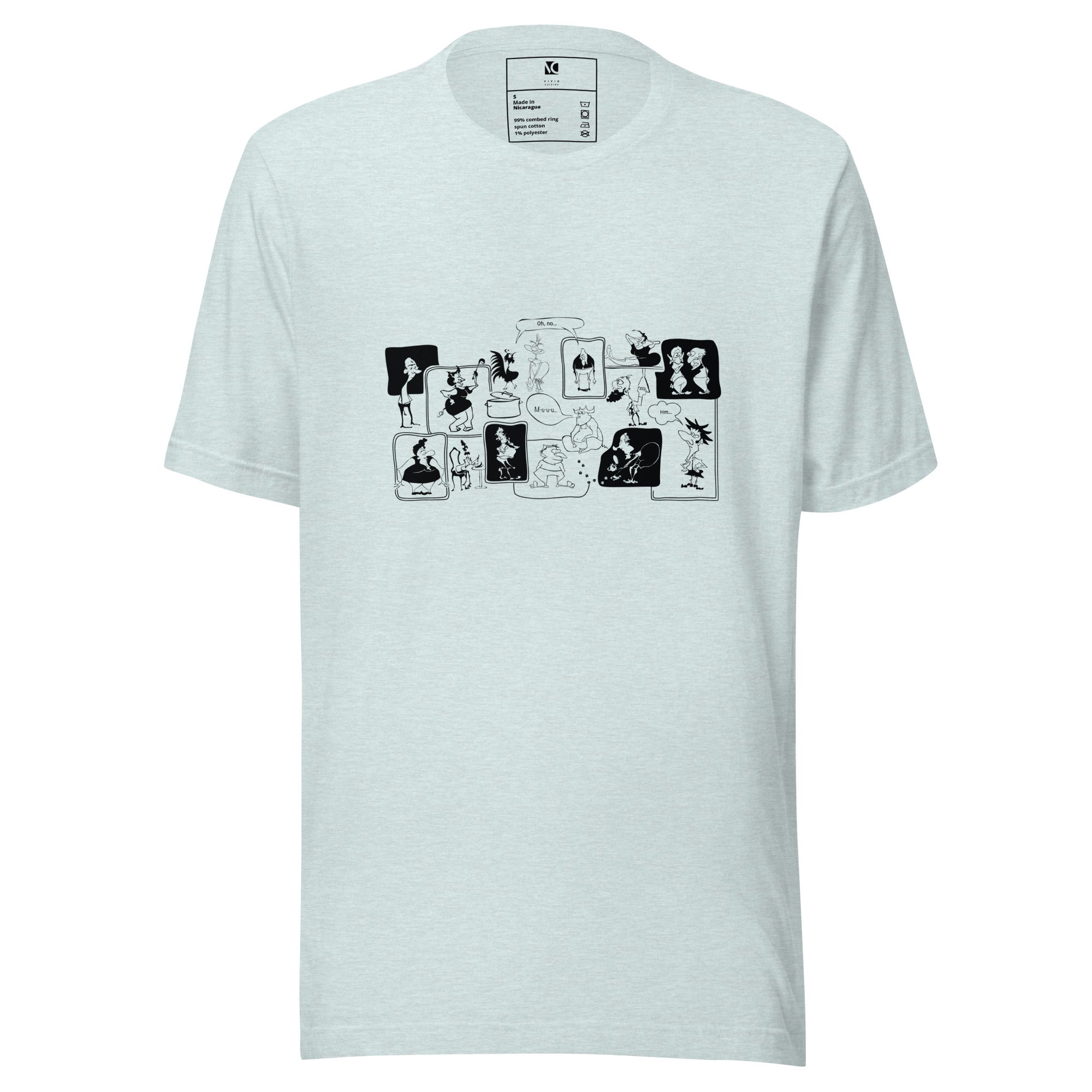 Meat Eating Challenges - Unisex T-Shirt