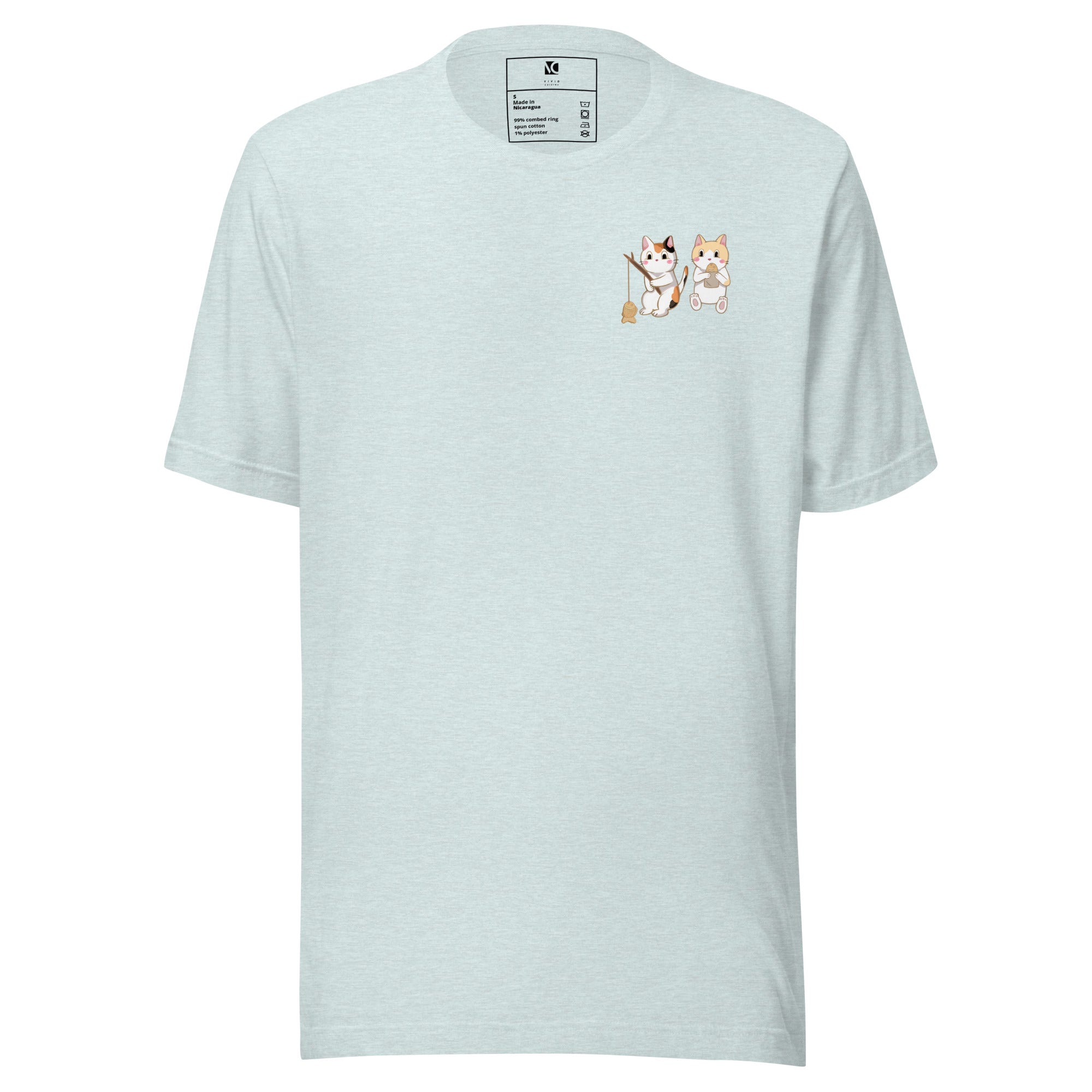 Cats & Taiyaki - Unisex T-Shirt