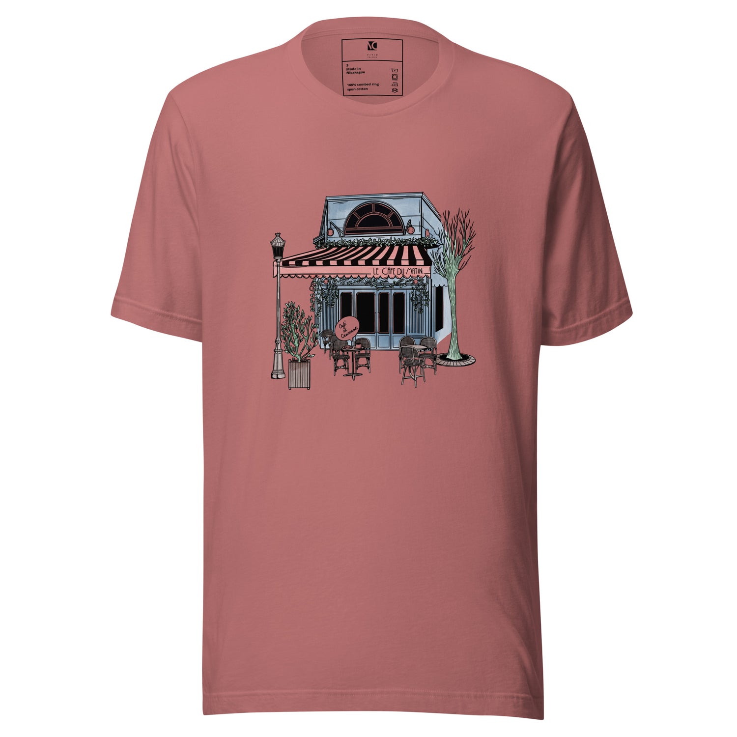 Café Du Matin (C) - Unisex T-Shirt