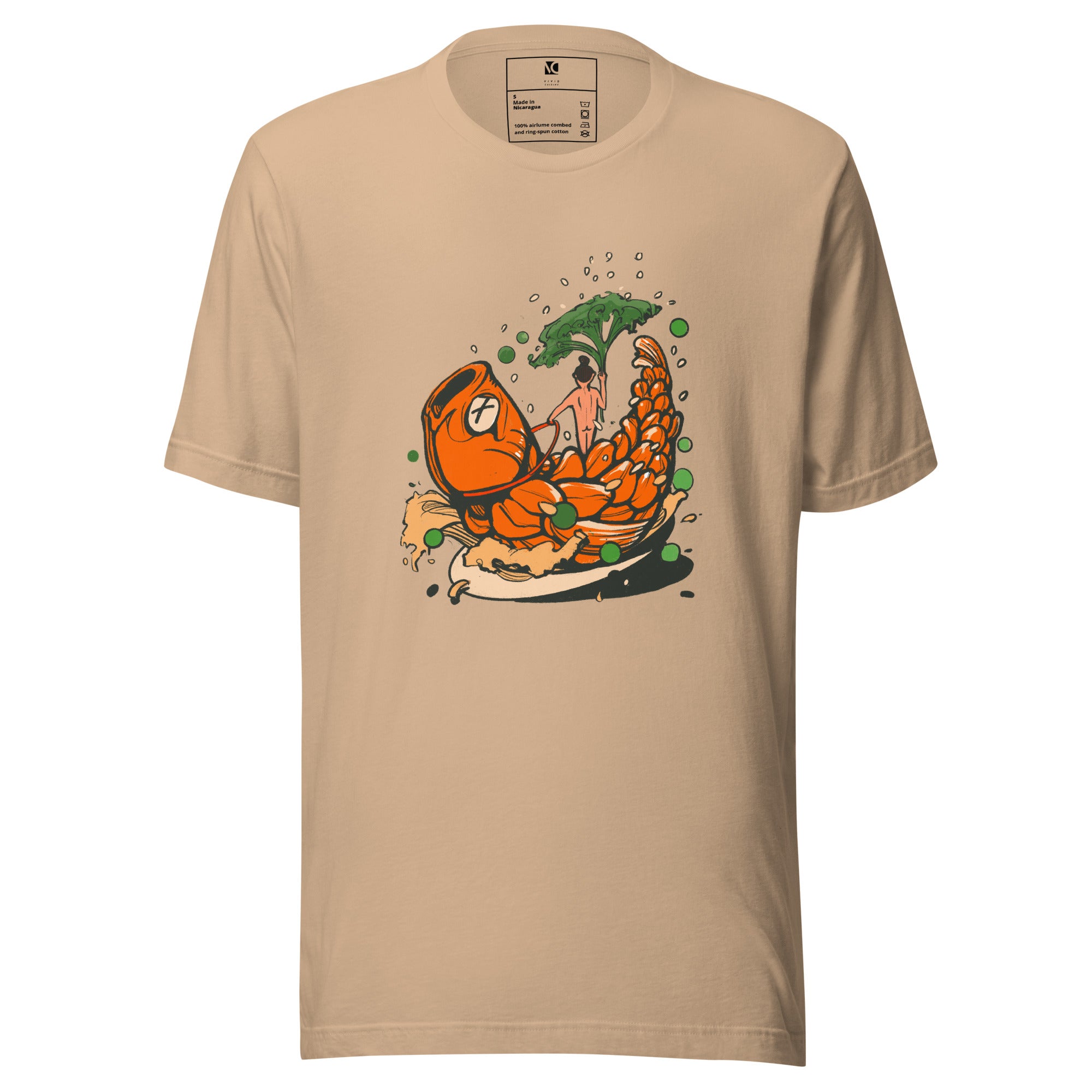 A Ride on Cinnamon Fish - Unisex T-Shirt