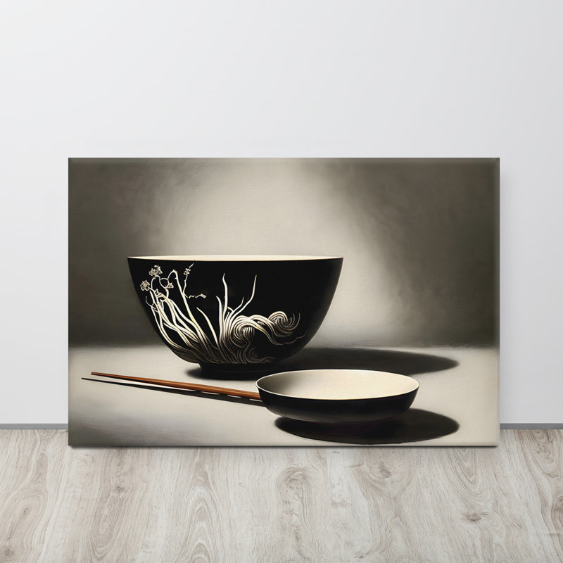 Intricate Bowl - Canvas