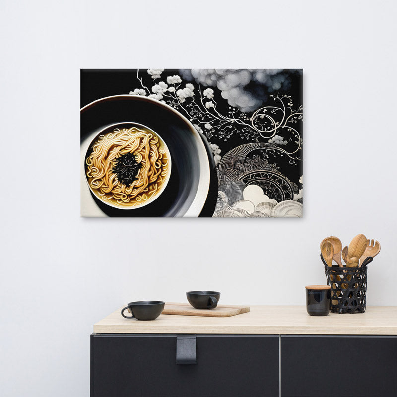 Winter Ramen - Canvas