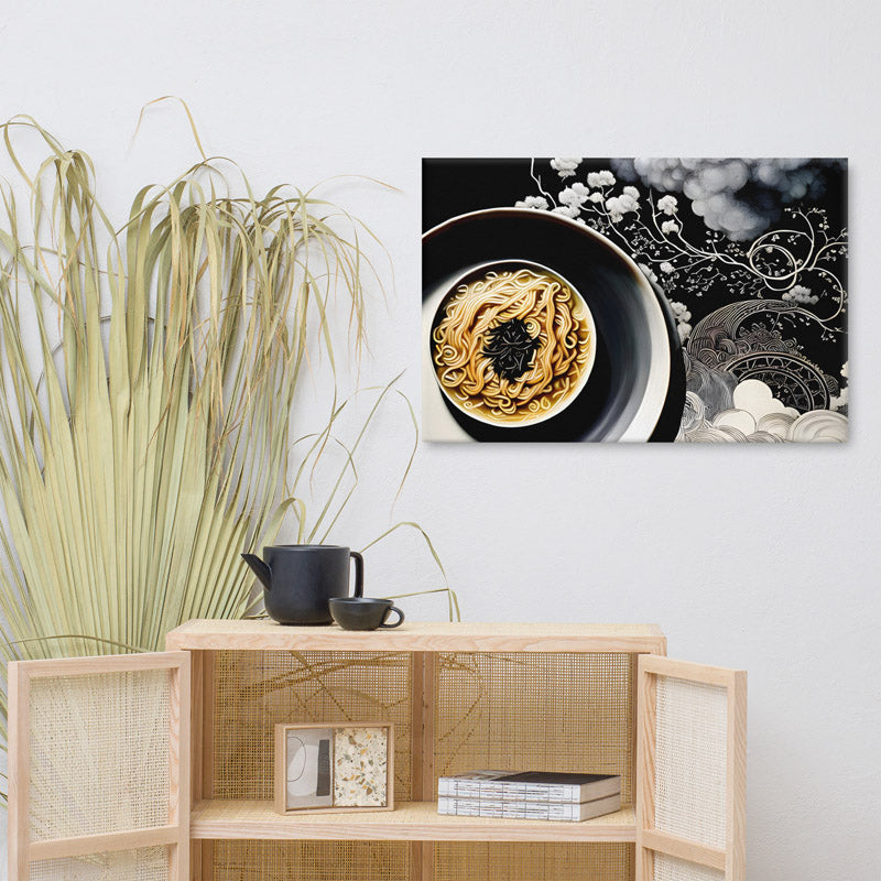 Winter Ramen - Canvas