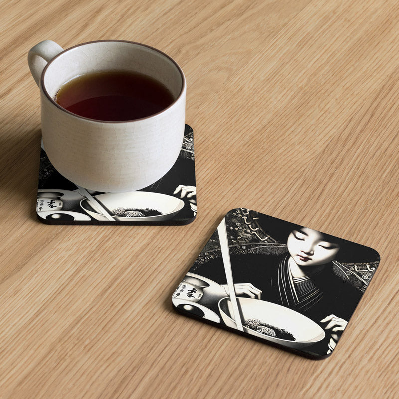 Ramen Torasuto - Cork-Back Coaster