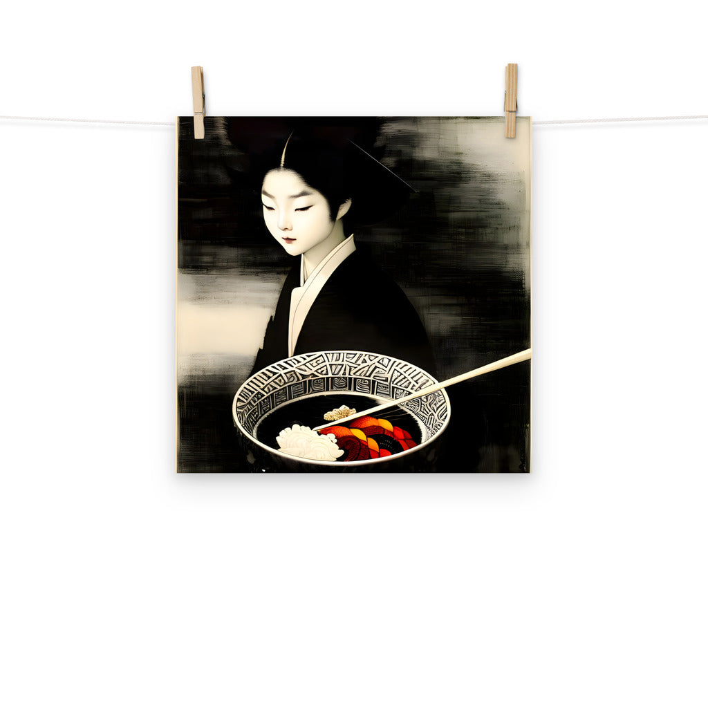 Autumn Ramen - Poster