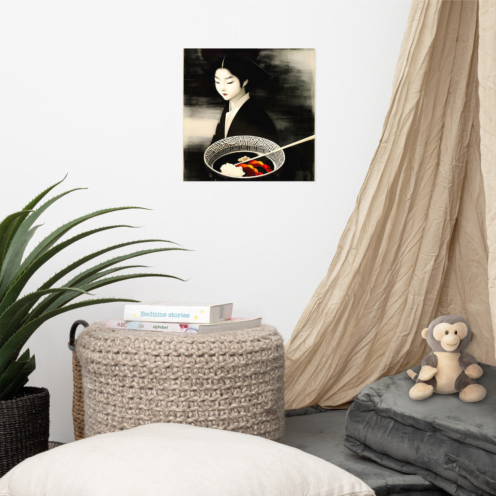 Autumn Ramen - Poster