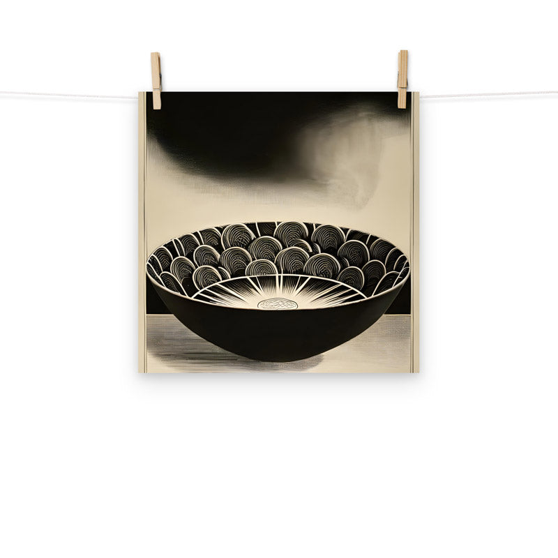 Shibui Bowl - Poster