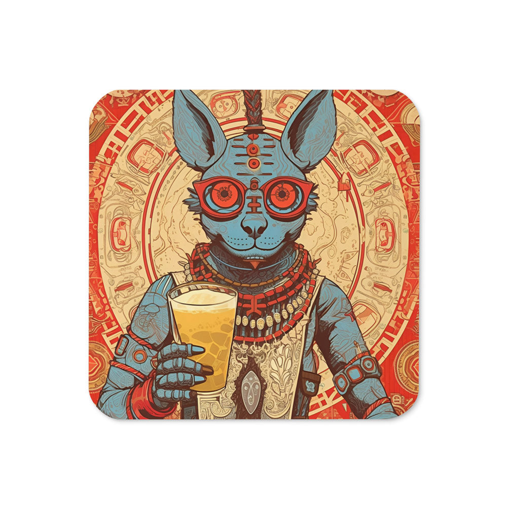 Shaman Felix - Cork-Back Coaster