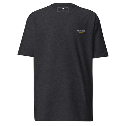 Custom Branding - Embroidered Premium Heavyweight Tee