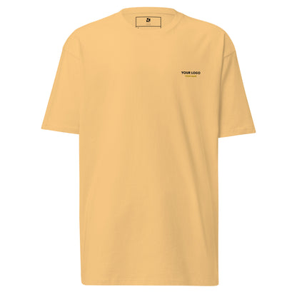 Custom Branding - Embroidered Premium Heavyweight Tee