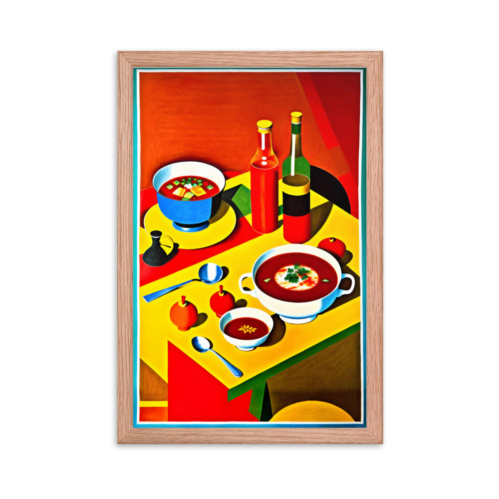 Taste of Ukraine - Framed Premium Photo Paper Poster