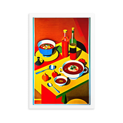 Taste of Ukraine - Framed Premium Photo Paper Poster