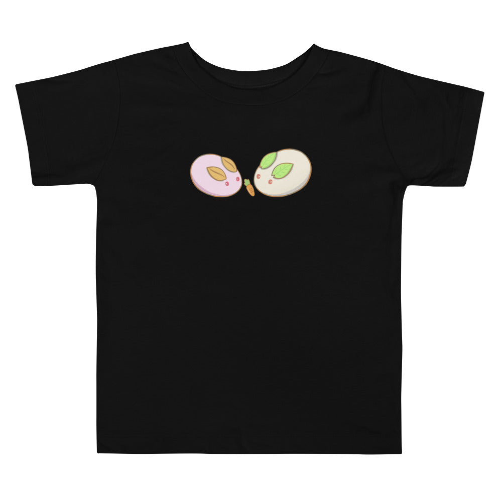 Cute Rabbit-Shaped Wagashi - Toddler Short Sleeve Tee