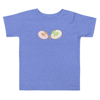 Cute Rabbit-Shaped Wagashi - Toddler Short Sleeve Tee