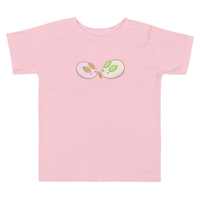 Cute Rabbit-Shaped Wagashi - Toddler Short Sleeve Tee