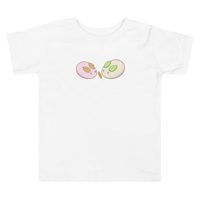 Cute Rabbit-Shaped Wagashi - Toddler Short Sleeve Tee