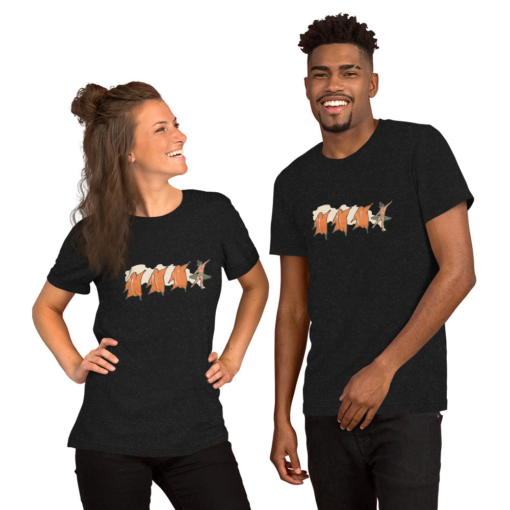 Dance of the Roasted Ducks - Unisex T-Shirt