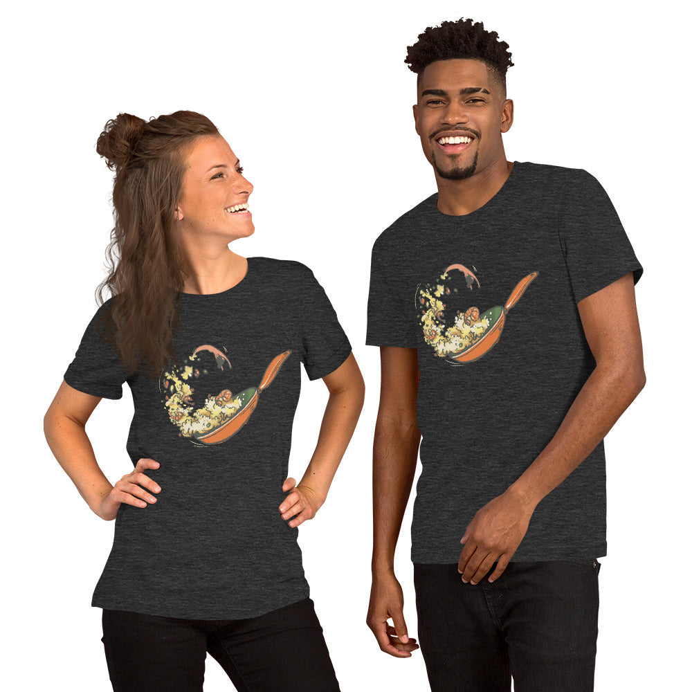 An Eggy Backflip - Unisex T-Shirt