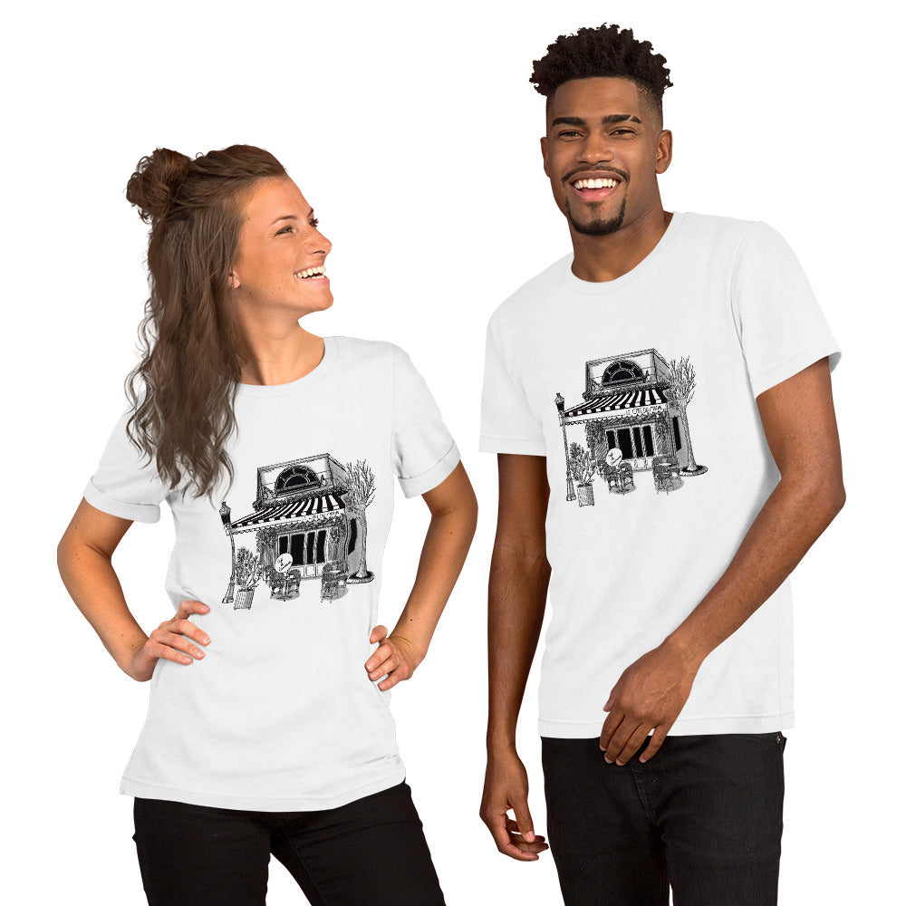 Café Du Matin (B) - Unisex T-Shirt