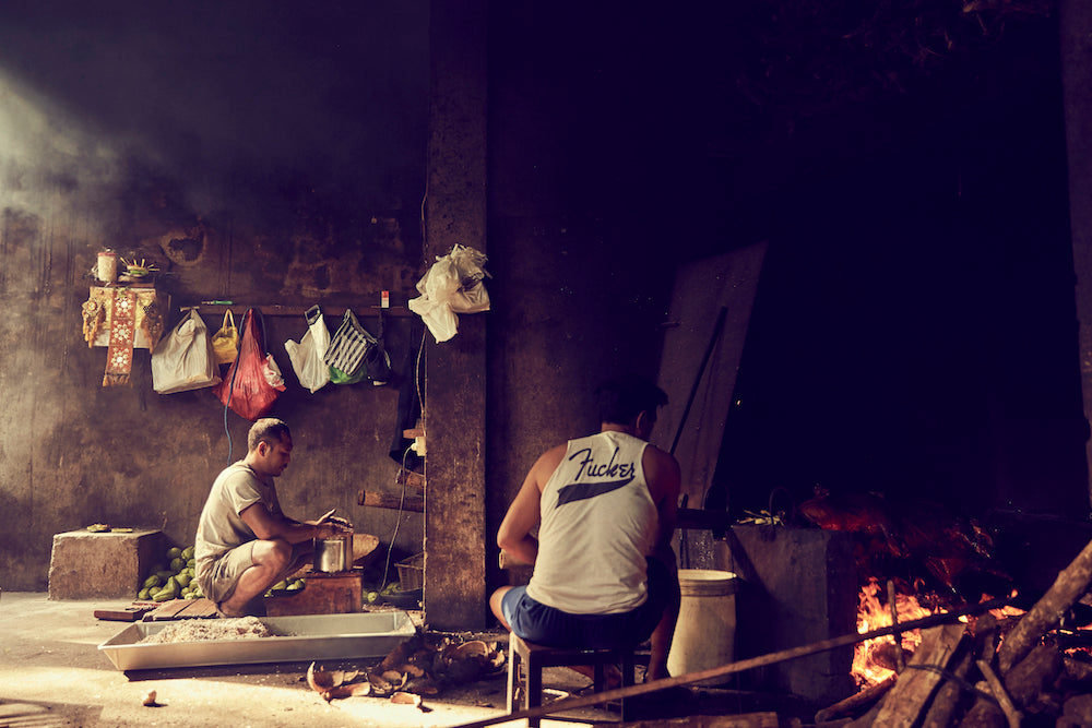 The Grill Room - Framed Photo Poster