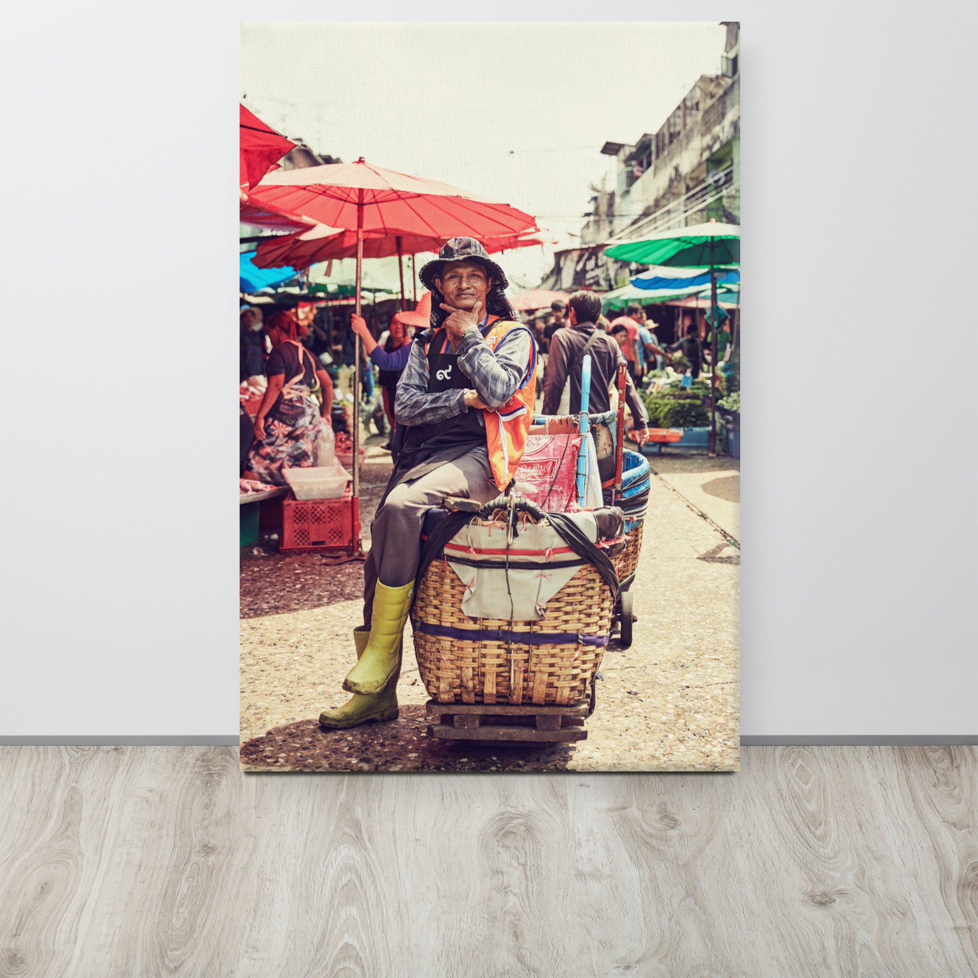 The Collector - XL Canvas Print