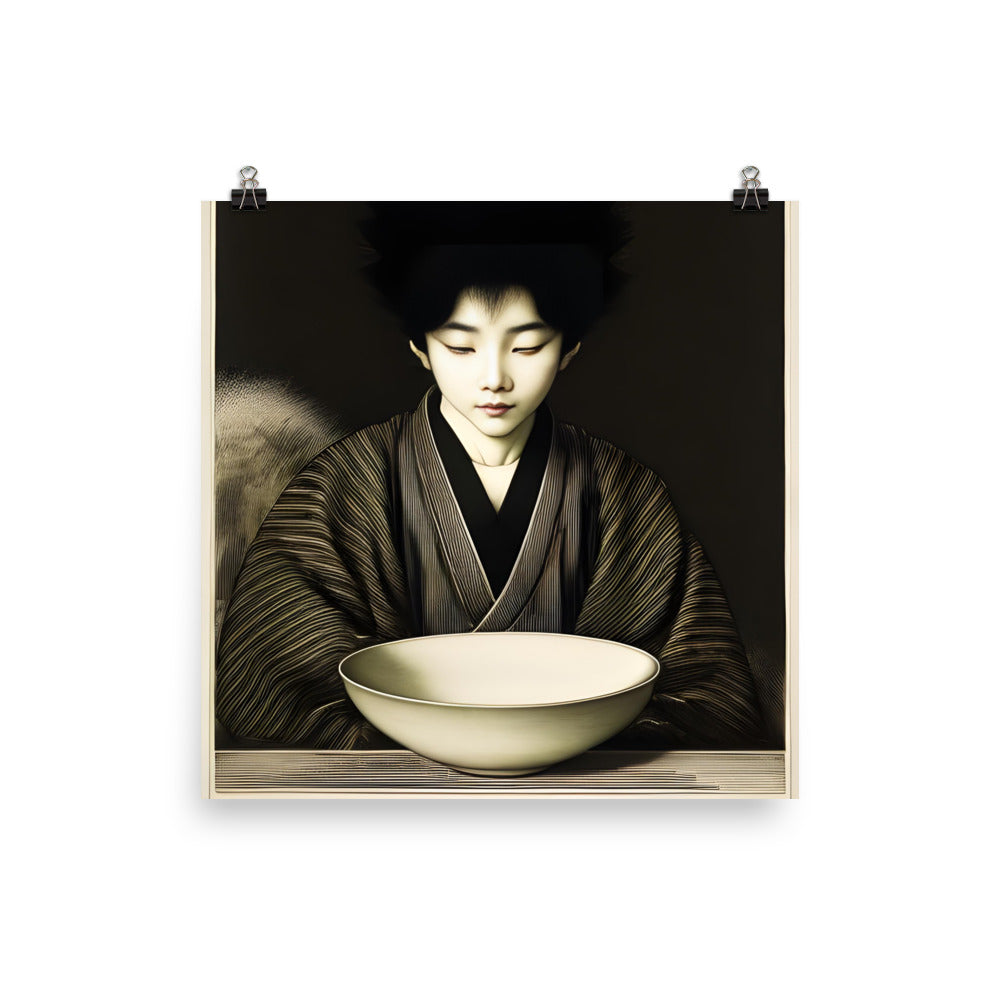 Bowl of Reflection - Poster