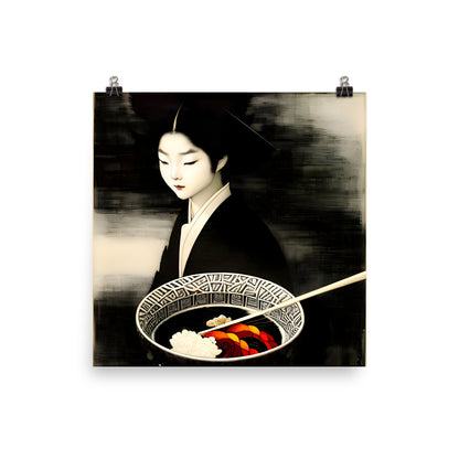 Autumn Ramen - Poster