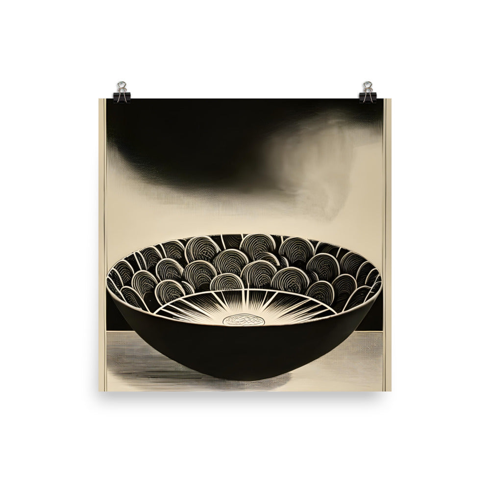 Shibui Bowl - Poster