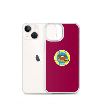 Powered by Borsch - iPhone Case