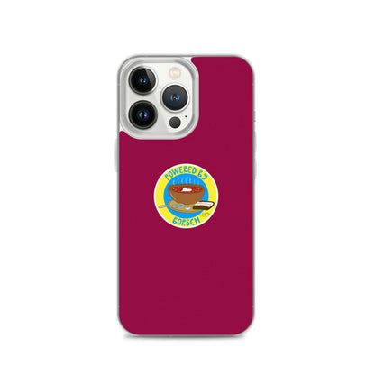 Powered by Borsch - iPhone Case