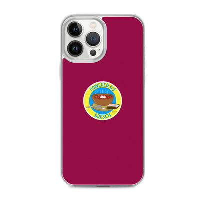 Powered by Borsch - iPhone Case