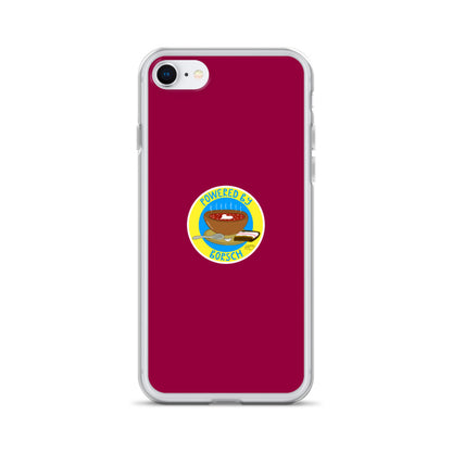 Powered by Borsch - iPhone Case