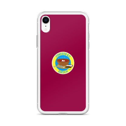 Powered by Borsch - iPhone Case